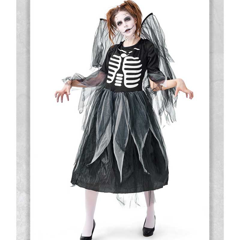 楽天市場 メール便送料無料 ハロウィン衣装 コスチューム 仮装 ガイコツ スケルトン コスプレ衣装 女性用 スケルトン 骸骨 ホネホネ コスプレ コスチューム 仮装 衣装 イベント パーティー ハロウィーン レディース 女性用 衣装 浪漫樹