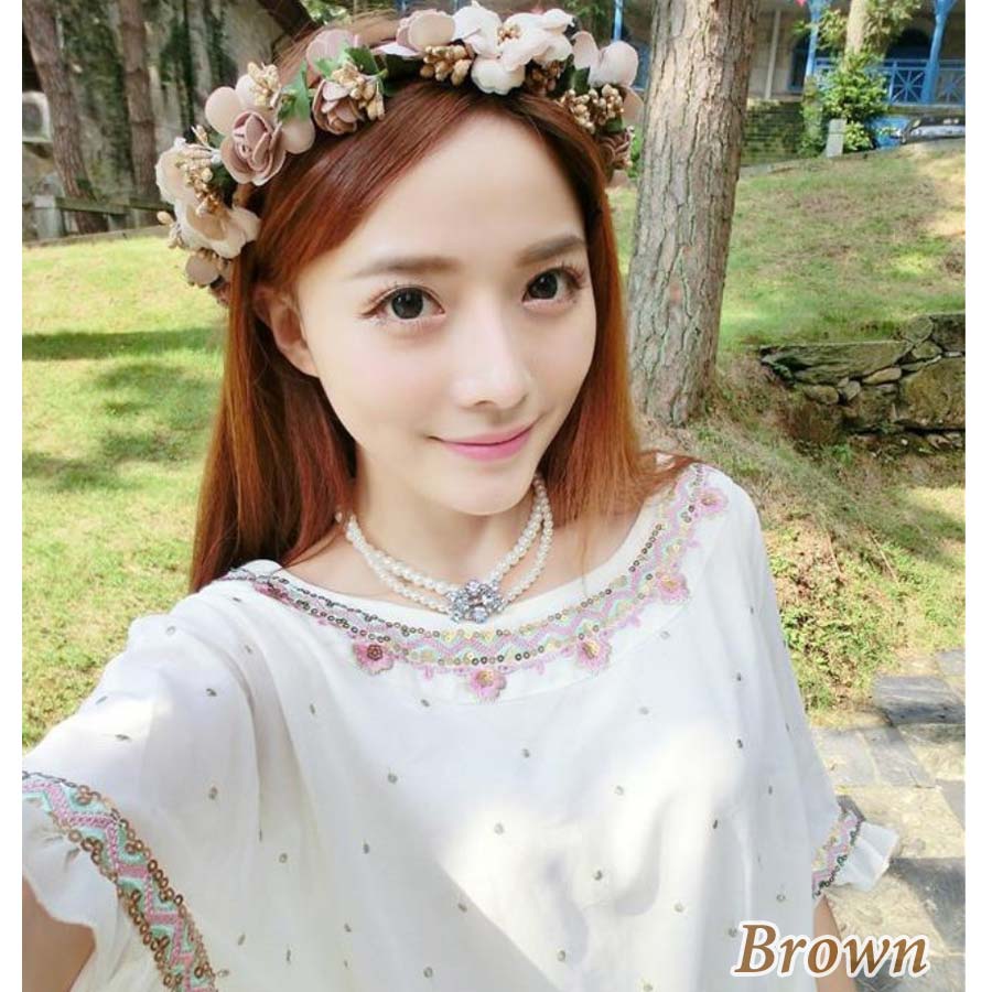 注目の福袋をピックアップ メール便送料無料 ヘッドドレス 花冠 花かんむり キッズ フラワーティアラ 女の子 子供 カチューシャ 子ども ウエディング 髪飾り ヘアアクセサリ リストバンド２点セット 結婚式 花輪 ドレス 発表会 森ガール パーティー 花カチューシャ