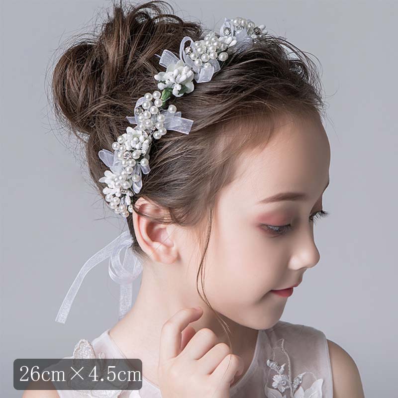 Romanjyu Shipment Hair Accessories Flower Tiara Child Hair