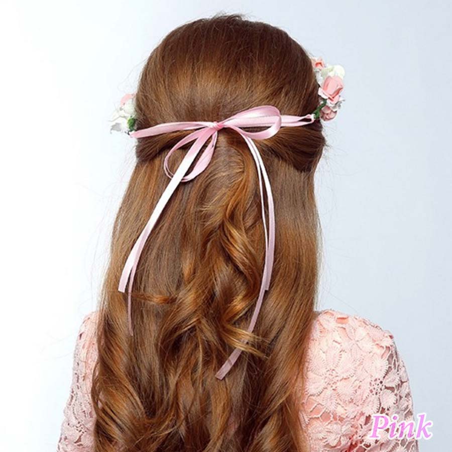 楽天市場 メール便発送 即納 ドレス花冠 花かんむり フラワーティアラ 女の子 子どもドレス 結婚式 リングガール用 キッズ ウエディング花かんむり フラワー花冠 花冠 パーティー ティアラ フォーマル ヘアアクセサリー フラワークラウン 浪漫樹