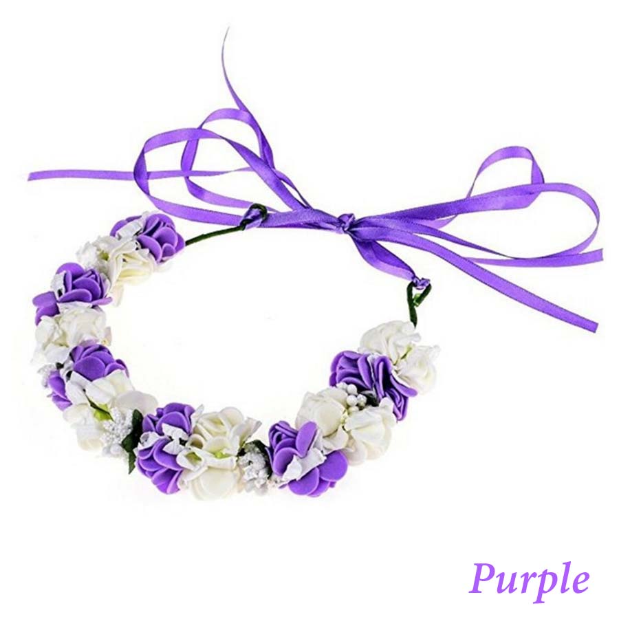 楽天市場 メール便発送 即納 ドレス花冠 花かんむり フラワーティアラ 女の子 子どもドレス 結婚式 リングガール用 キッズ ウエディング花かんむり フラワー花冠 花冠 パーティー ティアラ フォーマル ヘアアクセサリー フラワークラウン 浪漫樹