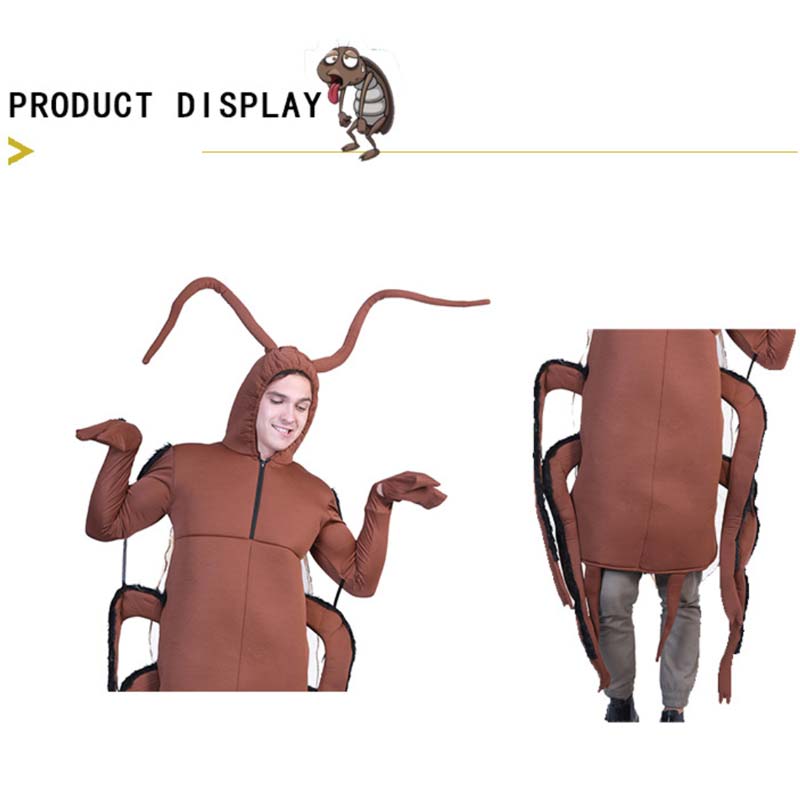 ロングセラー ハロウィン コスプレ コスチューム 衣装 仮装 着ぐるみ ゴキブリ おもしろい コスチューム 仮装用 ハロウィーン 面白い 楽しい ハロウィ 21公式店舗 Centrodeladultomayor Com Uy