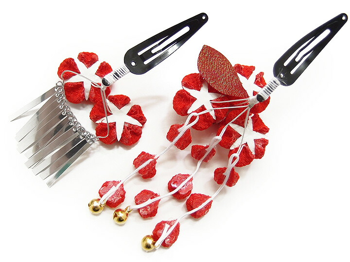 七つ五三 髪飾り 三年紀 七歳 2個 起こす パッチン止め かんざし 簪 柄仕掛 ちりめん クレープ びらびら お正月 お雛祭り 拾三参り 浴お召し 処子 ヤングレディー 子女 卒園 真っ盛り おどり子 W 髪飾り No 345 共産主義者 M904 Eastjob Pl