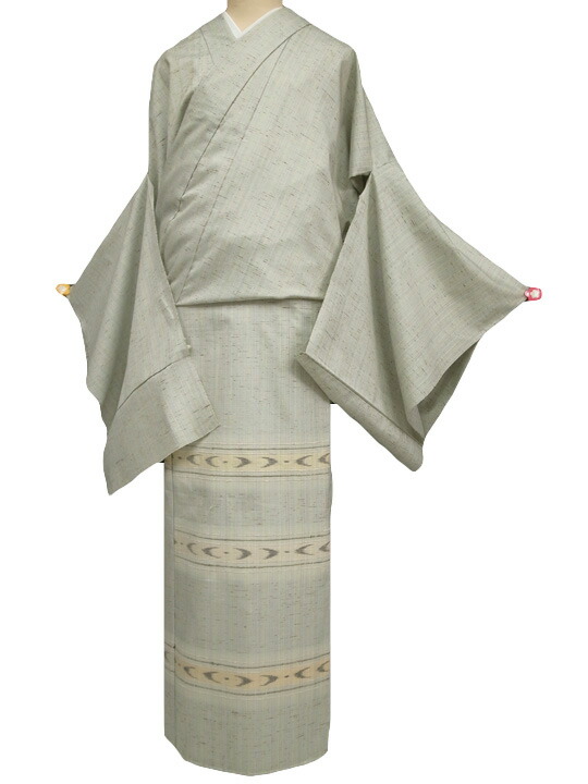 楽天市場】訪問着 正絹 未仕立て 渡源織物ぜんまい紬訪問着/単衣にも