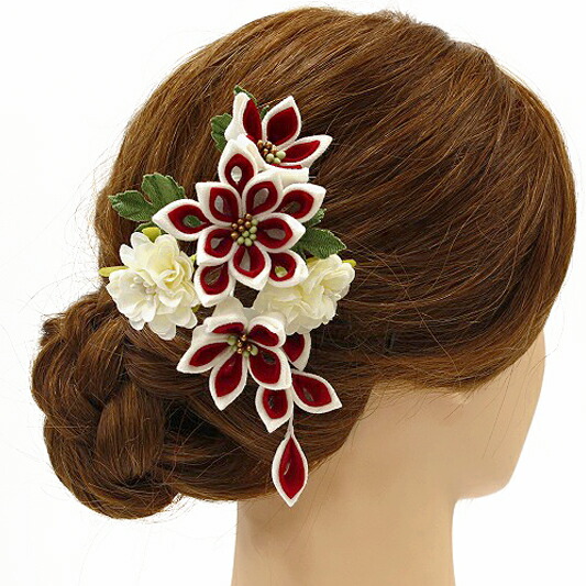 楽天スーパーsale 10 Off 髪飾り 成人式 振袖 袴 花 2点セット つまみ細工 紅白 下がり かんざし 簪 髪かざり 和装 ヘッドドレス 卒業式 結婚式 入園式 卒園式 謝恩会 七五三 293 277 Sc2944 Wsi Natural Gaz Org