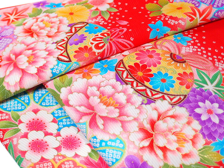 レンタル 夏物 お宮参り 産着 レンタル 赤ちゃん 女の子 着物 赤 鈴 牡丹 桜 鹿の子 花 金彩 古典 貸衣装 祝着 正絹 絽 高級品 帽子 よだれ掛け セット 往復送料無料 W165 Omiyag0050 Si Butlerchimneys Com