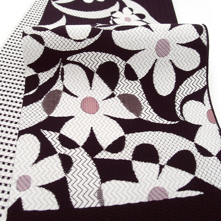 楽天市場】半幅帯 正絹 博多織 リバーシブル 浴衣帯 ゆかた帯 本場筑前