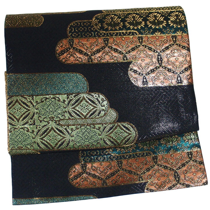 楽天市場】付帯 付け帯 作り帯 文化帯 一重太鼓 正絹 リバーシブル