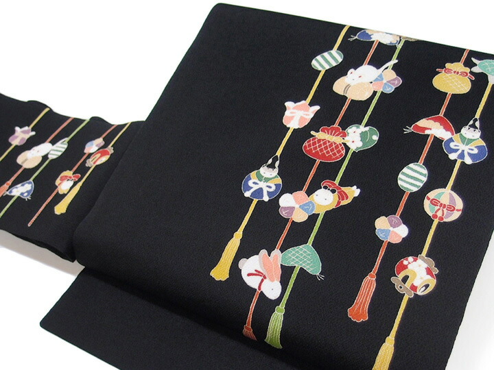 楽天市場】名古屋帯 十日町友禅 秀美 仕立て上がり 正絹 ちりめん 染帯