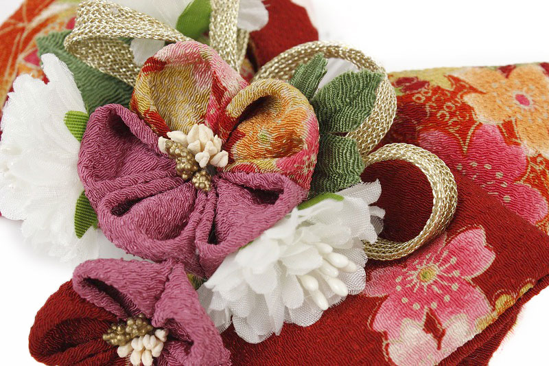 楽天スーパーsale 10 Off 髪飾り リボン 成人式 振袖 浴衣 卒業式 袴 結婚式 2点セット 赤 花 和 洋 かんざし 手作り 簪 つまみ細工 ちりめんフォーマル 花飾り 玉飾り ブライダル W68 294 285 赤 P986 Si Natural Gaz Org