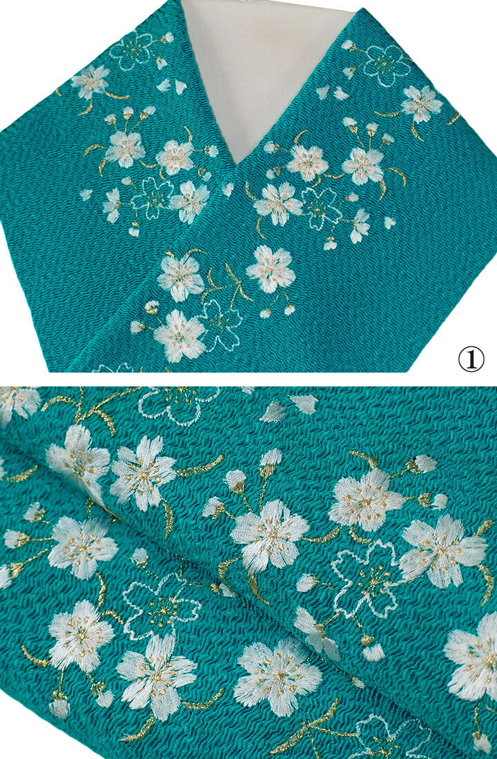 大勧め最新入荷 半襟 鬼しぼ 半衿 刺繍 浴衣 きもの T11 レディース 半襟 半衿 帯 通販 振袖 仕立て上がり 成人式 桜 花 フォーマル モダン お値打ち 水色 正絹 ゆかた 着物 可愛い 青 刺繍 桜 R9レディースファッション 紫 黒 正絹 大勧め最新入荷 半襟 鬼しぼ 半衿 刺繍 浴衣 きもの T11 レディース 半襟 半衿 帯 通販 振袖 仕立て上がり 成人式 桜 花 フォーマル モダン お値打ち 水色 正絹 ゆかた 着物 可愛い 青 刺繍 桜 R9レディースファッション 紫 黒 正絹