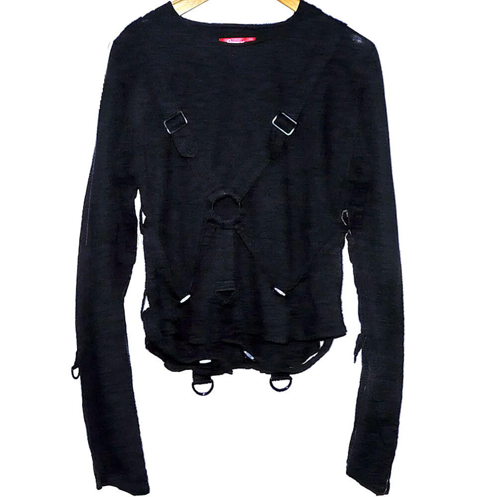 楽天市場】ROMANTIC NEUROSIS Muslin Top ZIP モスリン W ガーゼシャツ