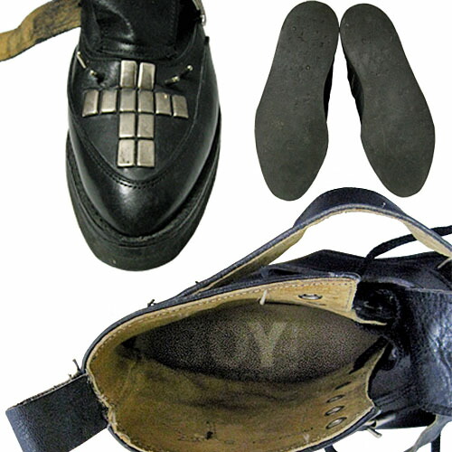 楽天市場 Boy London Vintage Seditionary Boots ボーイロンドン セディショナリーブーツ スタッズブーツ 中古 パンク Punk ロマンチックノイローゼ楽天市場店 ロマンチックノイローゼ楽天市場店