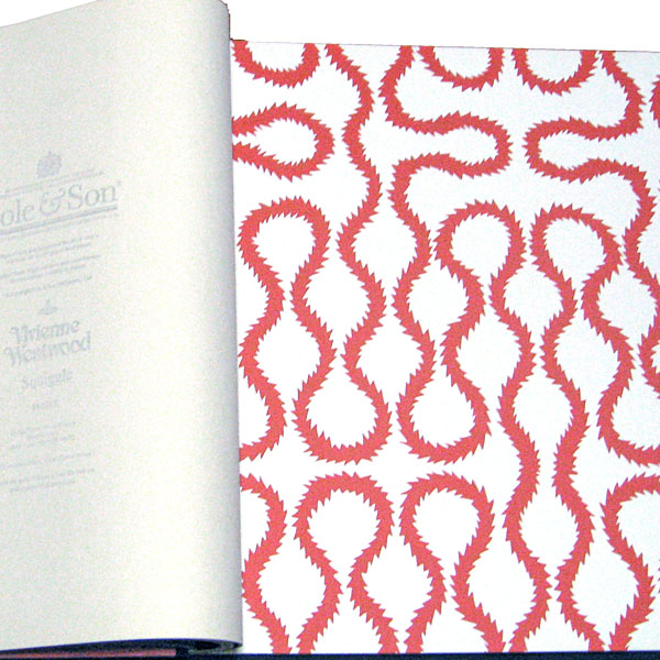 楽天市場 Cole Son Vivienne Westwood Showroom Wallpaper Book