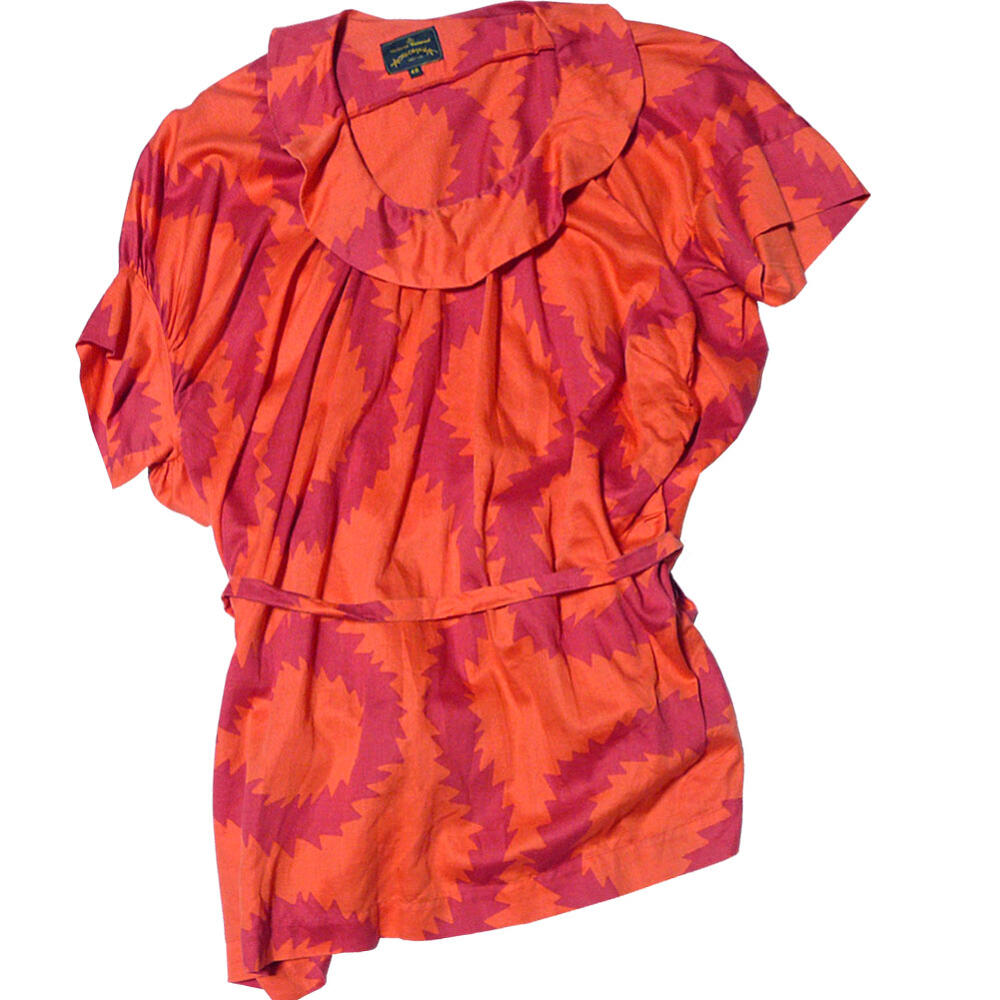 worlds end スクイグルシャツ 楽天市場】Vivienne Westwood Worlds End Pirate Squiggle Top