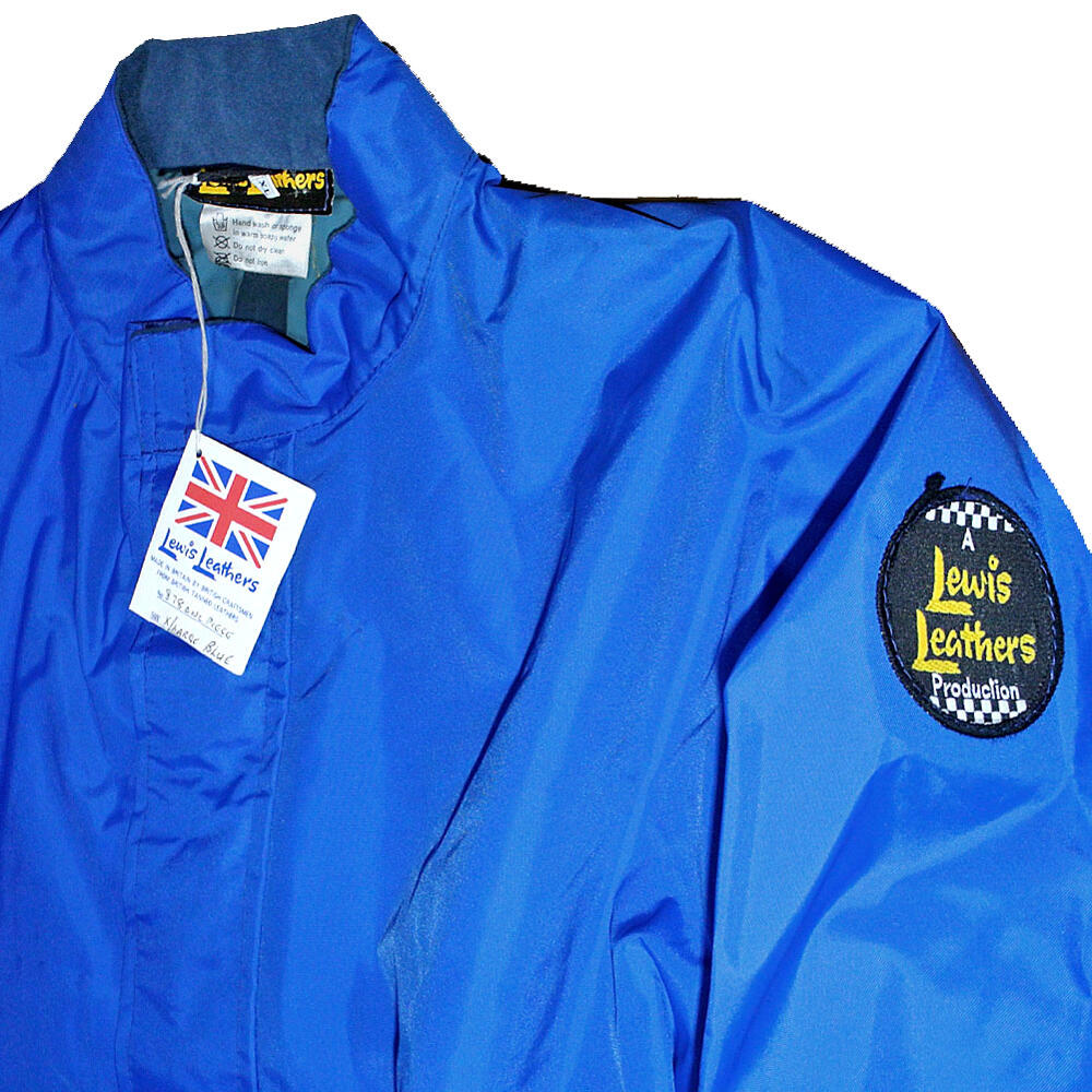 LEWIS LEATHERS VINTAGE 878 ONE-PIECE Weather-Proofed Nylon Motorcycle Rain-Suit ルイスレザー ナイロン ツナギ メンズ XL表記 ワッペン付き【新古】【中古】【パンク】【PUNK】【ロマンチックノイローゼ店】｜ロマンチックノイローゼ店