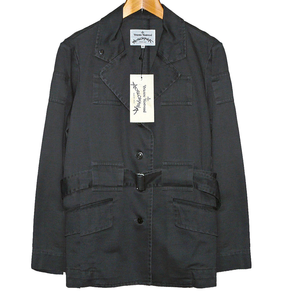 楽天市場】Vivienne Westwood MAN Bondage PARACHUTE SHIRT Anarchy