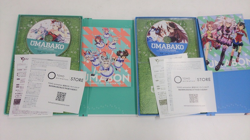 送料無料 プリティーダービー 各務原店 kr 第1コーナー ウマ娘 中古 Blu Ray 4巻セットcd Dvd 中古 プリティーダービー 併売品 第1コーナー ウマ娘 4巻セット 浪漫遊 店 アニメdvd Blu Ray ウマ箱 Disc 送料無料 プリティーダービー 各務原店 kr 第1コーナー ウマ娘 中古 Blu Ray 4巻セットcd Dvd 中古 プリティーダービー 併売品 第1コーナー ウマ娘 4巻セット 浪漫遊 店 アニメdvd Blu Ray ウマ箱 Disc