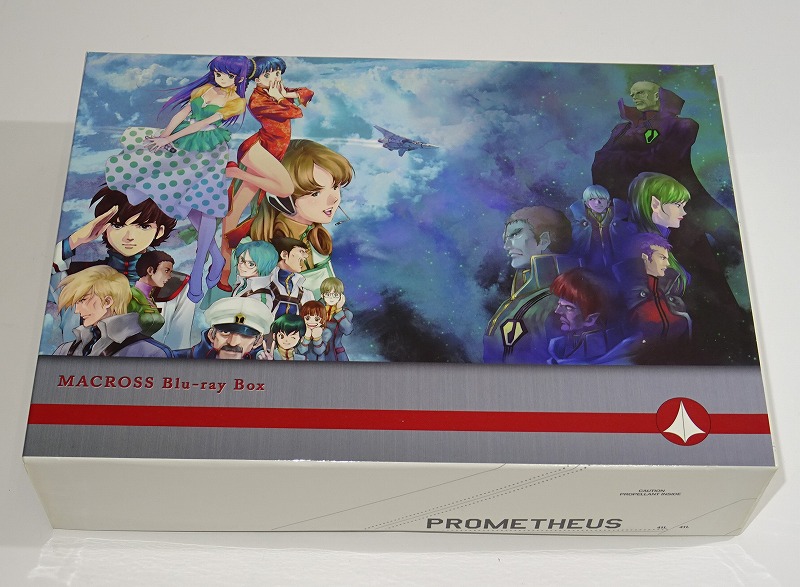 【中古】【Blu-ray】超時空要塞マクロス Blu-rayBox Complete Edition (初回限定版）｜浪漫遊　店 26,980円