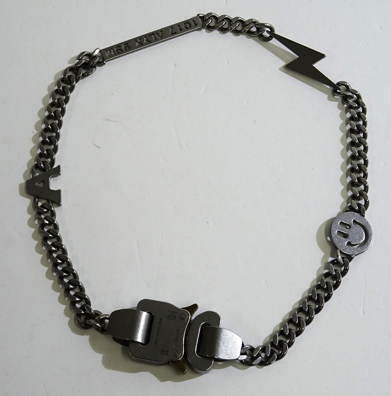 アクセサリー alyx hero chain 1017 Alyx 9sm Hero Chain Silver 18in/68.5gm | eBay