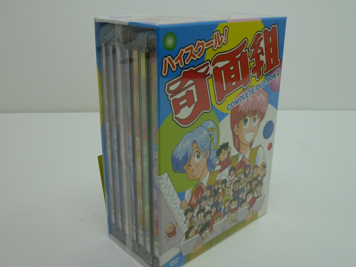 楽天市場 ハイスクール 奇面組 Dvd Box 2 中古 アニメdvd 金沢本店 併売品 kz 浪漫遊 楽天市場店