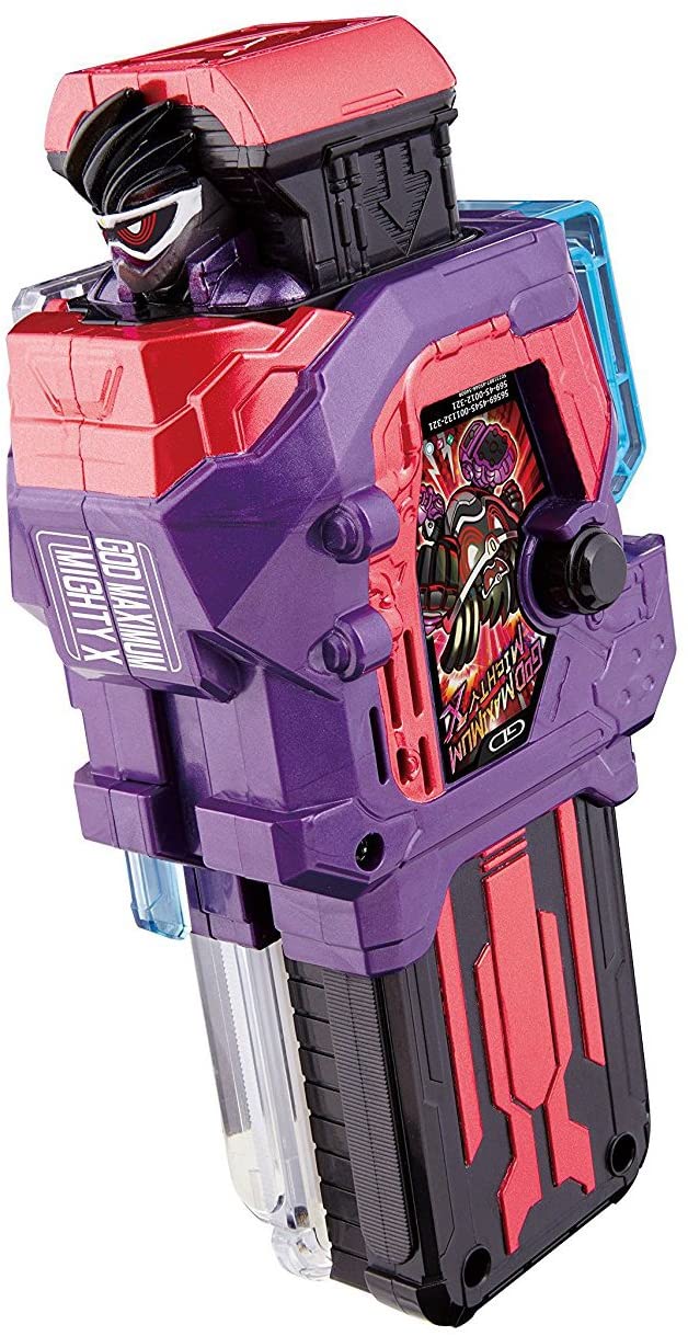 春早割 Dxゴッドマキシマムマイティxガシャット 仮面ライダーエグゼイド 併売品 kz 中古 ライダー戦隊特撮 金沢本店 kz