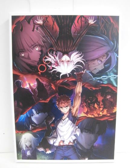 楽天市場】劇場版 Fate stay night Heaven's Feel 3 spring song 第3章