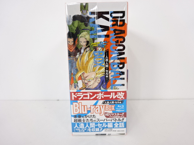 ドラゴンボール改 人造人間 セル編 Blu Ray Box 中古 アニメdvd 金沢本店 併売品 kz Mozago Com