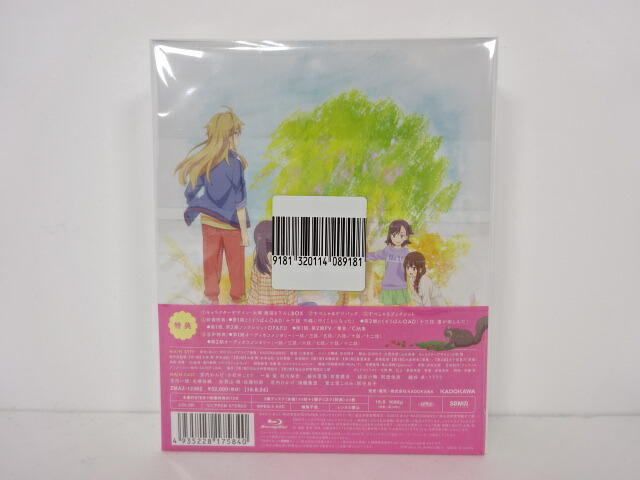 100 の保証 のんのんびより にゃんぱすぼっくす Blu Ray 中古 アニメdvd 金沢本店 併売品 kz 浪漫遊 店 最安値挑戦 Erieshoresag Org
