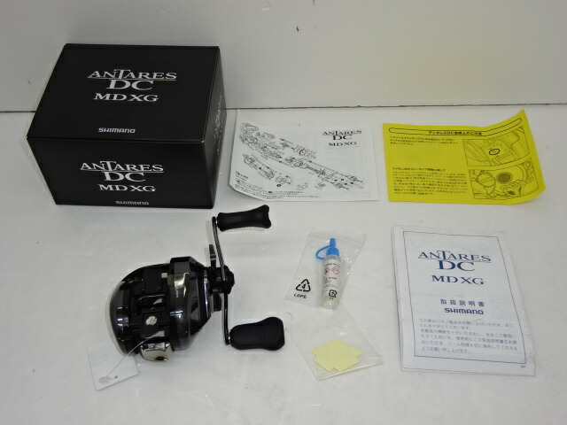 売れ筋新商品 アンタレス 18 ベイトリール リール シマノ Dc 併売品 kz 中古 リール 金沢本店 Xg Md スポーツ アウトドア kz Districtscooters Com