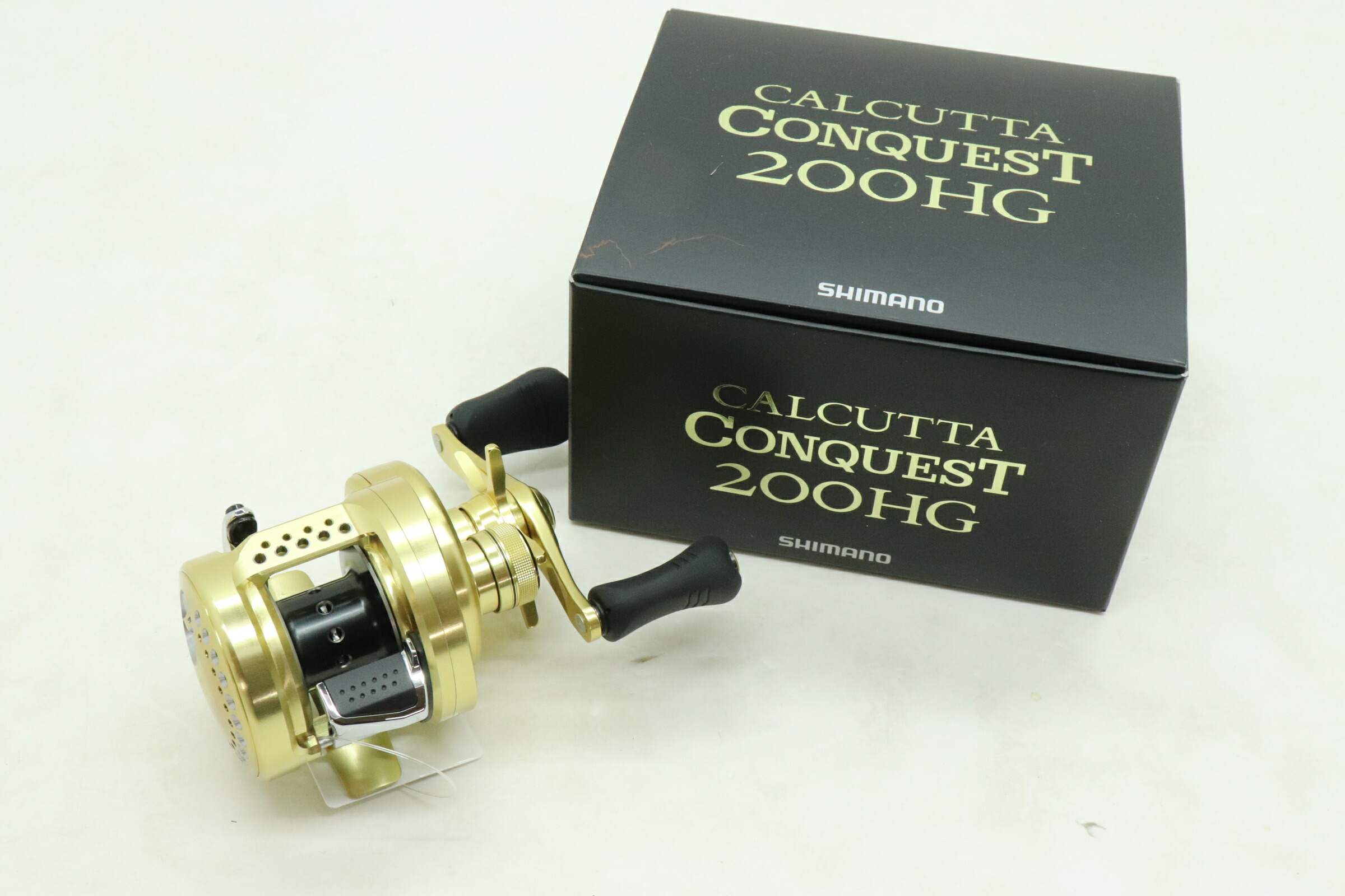 カルカッタ コンクエスト Hg シマノ Shimano 中古 リール 金沢本店 併売品 kz Sweetinspirationonline Co Uk