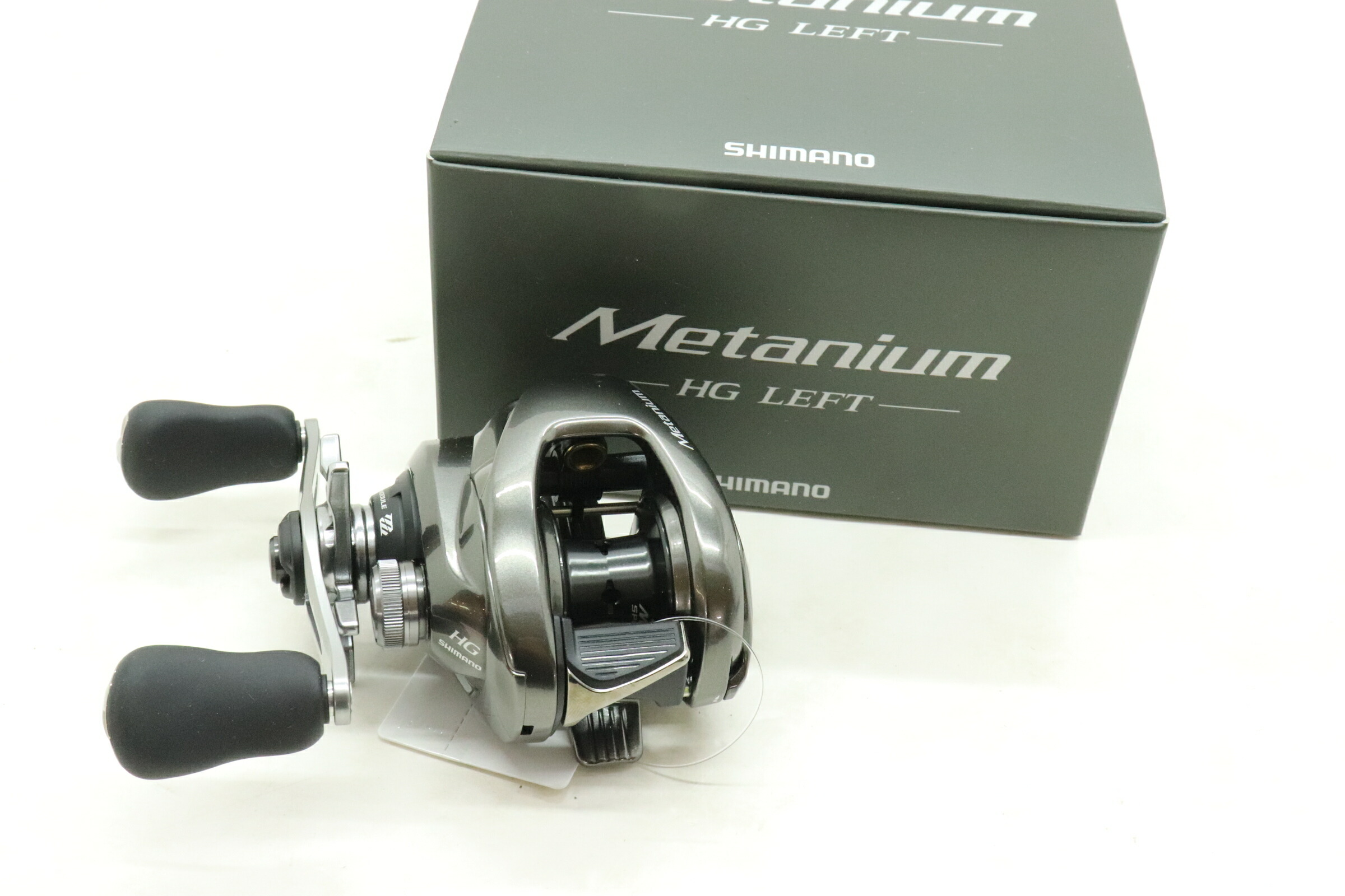 シマノ Shimano ベイトリール メタニウム Hg 中古 リール 金沢本店 併売品 kz Runawayapricot Com