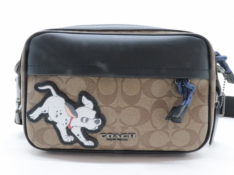 レア？！☆ 美品！ 101匹わんちゃん COACH ショルダーバッグ | www