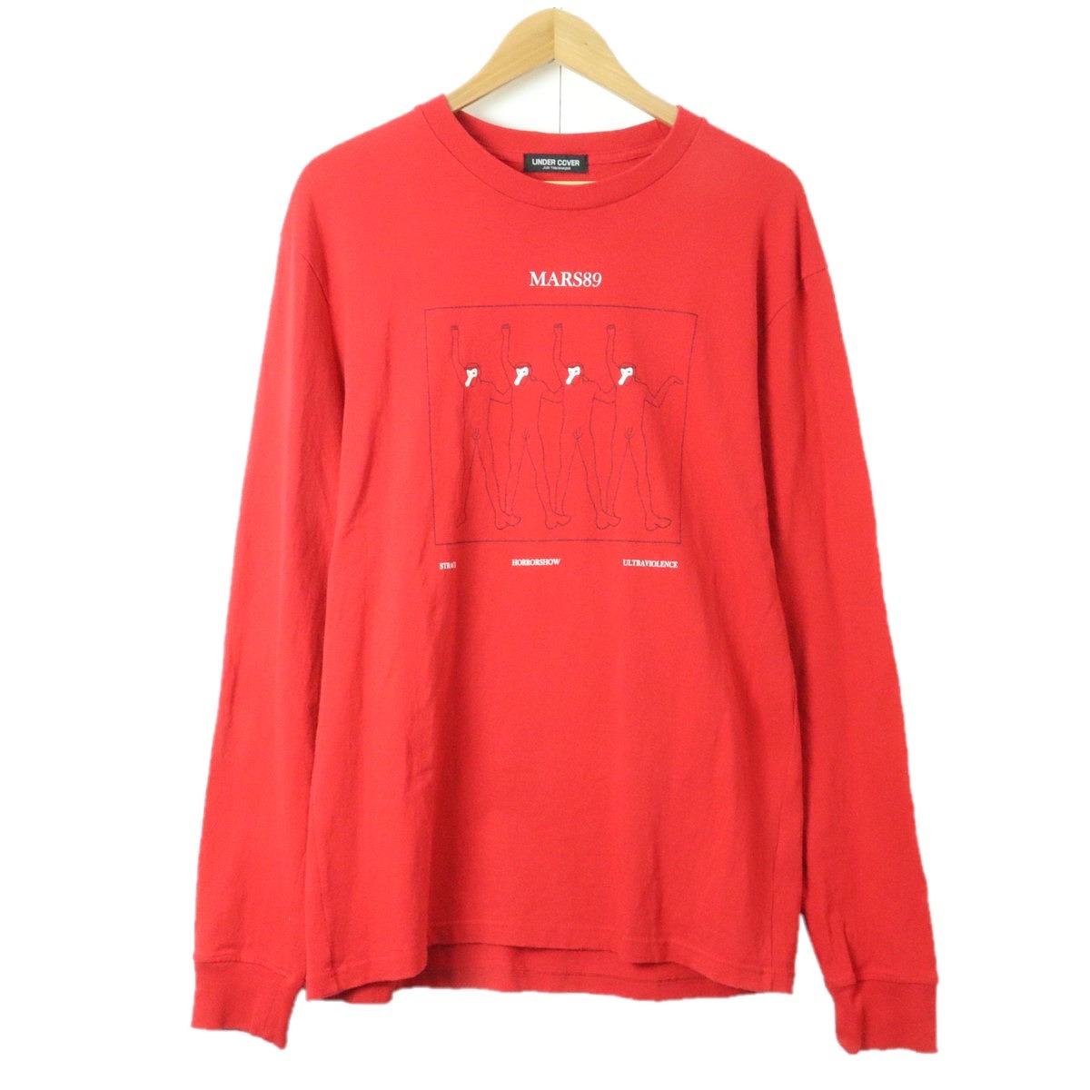 楽天市場】古着 UNDERCOVER アンダーカバー 日本製 バックプリント