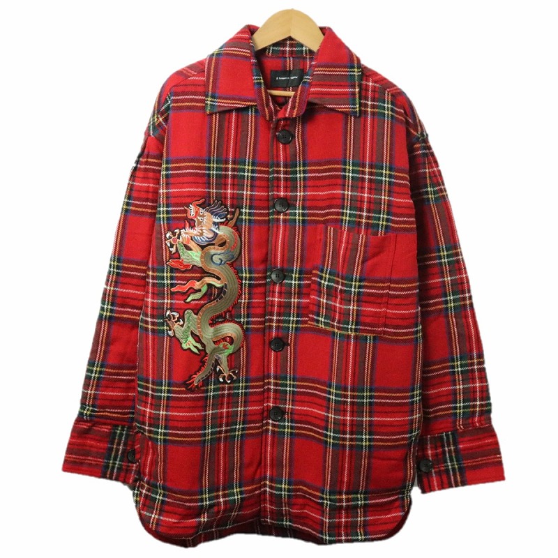 楽天市場】A Elegantes SAPEur サプール シャツ サイズ:M 23SS