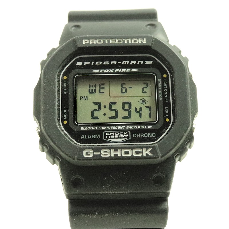 夜空 G-SHOCK スパイダーマンモデル - 通販 - www.smschool.ac.th