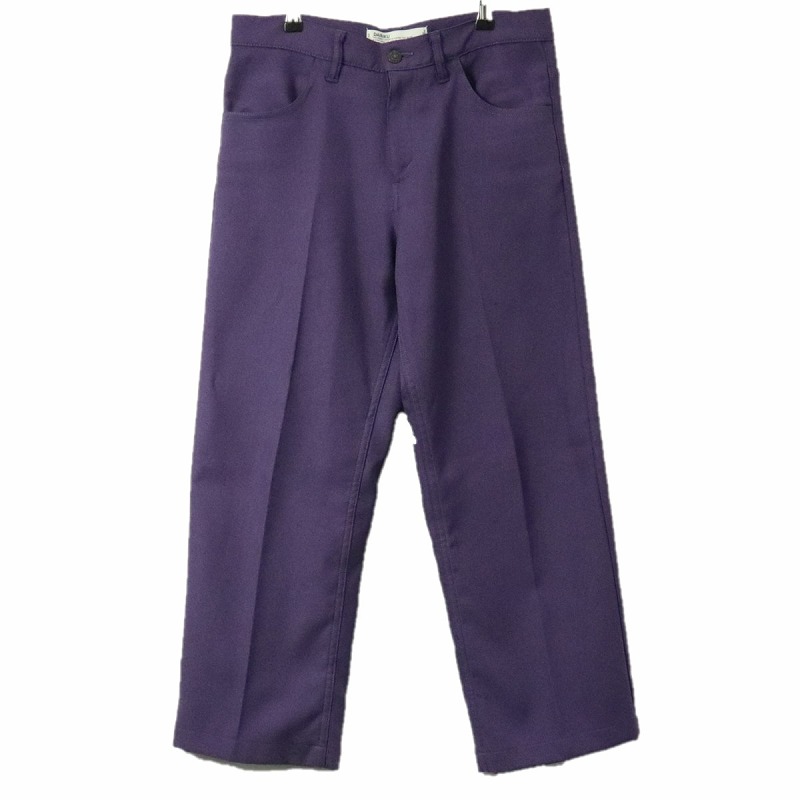 楽天市場】DAIRIKU ダイリク 22AW Slim Pressed Pants スリム