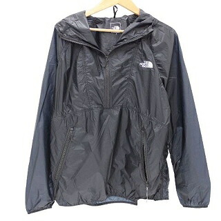 【値下げしました!】THE NORTH FACE ザ・ノース・フェイス Free Run Anorak フリーランアノラック ブラック NP72190 size:M 【中古】【アメカジ・アウトドア】【金沢本店 併売品】【693979Kz】｜浪漫遊　店