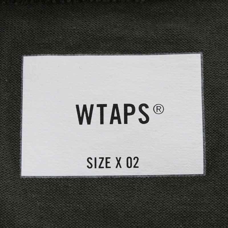 04 新品 WTAPS ダブルタップス LXLXW LS ロンT クロスボーン 感謝価格