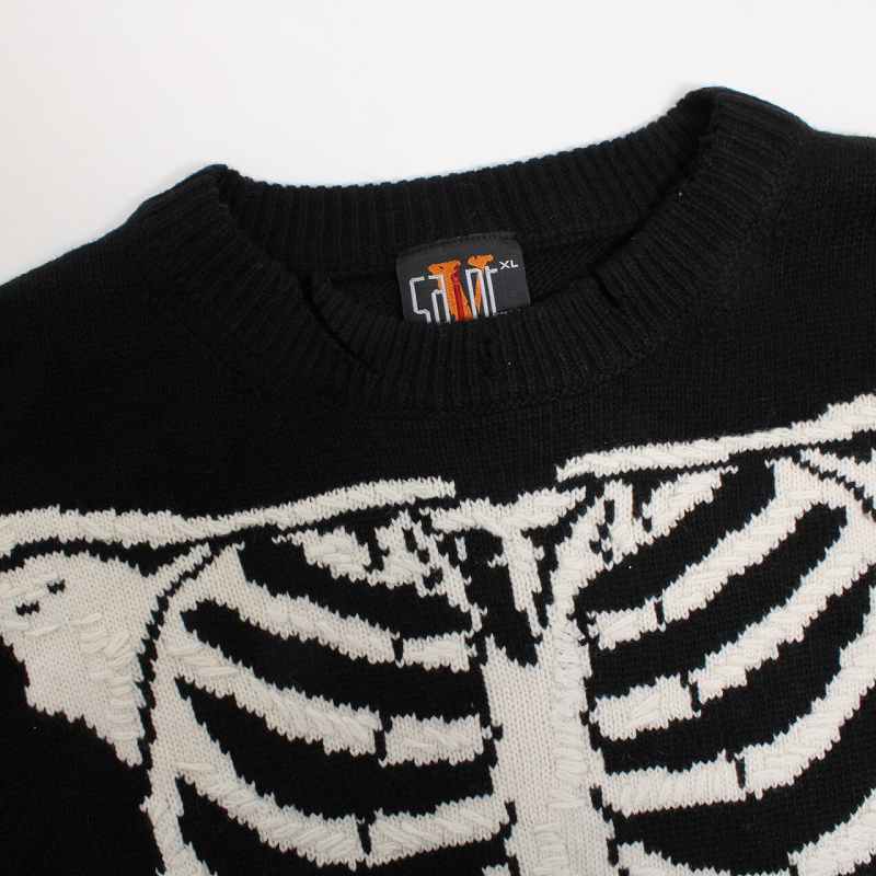 SAINT MICHAEL(セントマイケル) サイズ:XL ×VLONE KNIT BONE