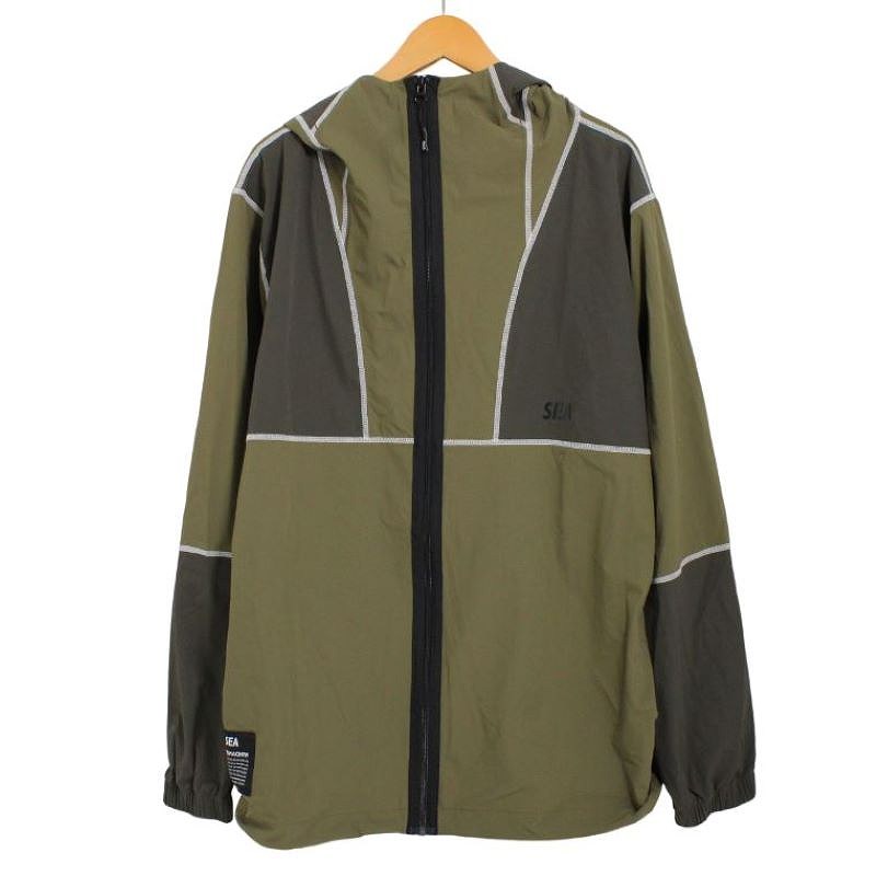 WIND AND SEA / AMERI オリーブグリーン MA-1ジャケット WIND AND SEA × MINEDENIM コラボMA-1を発売 | HIGHSNOBIETY.JP