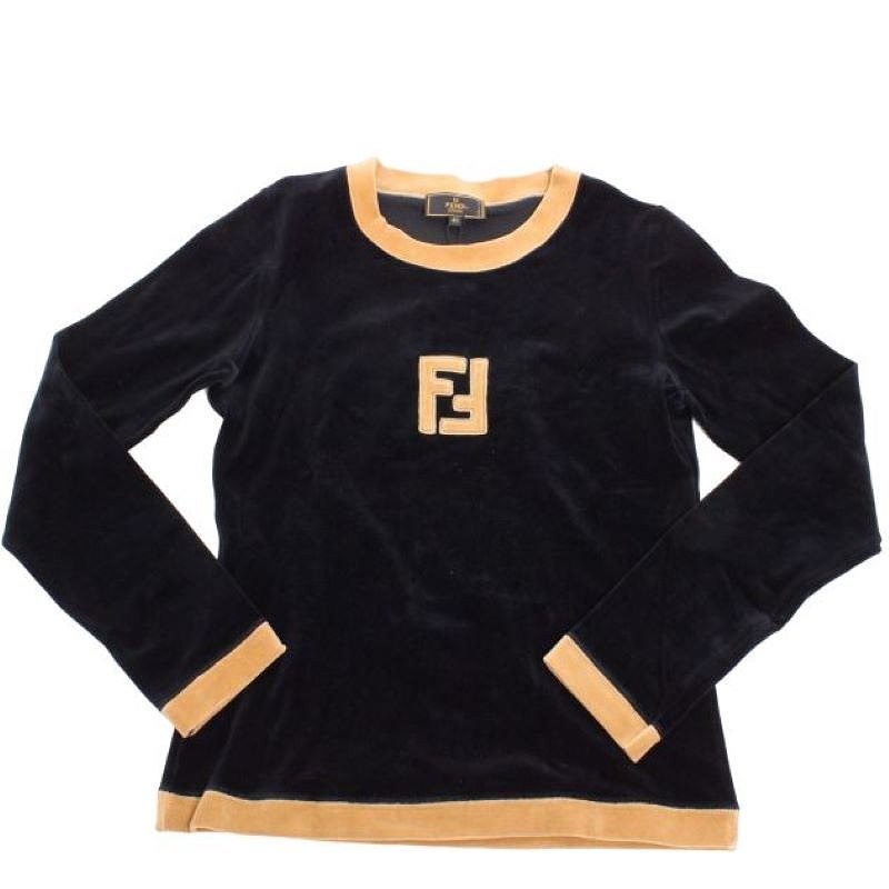 楽天市場】値下げしました！FENDI maglia フェンディ ロゴ カットソー