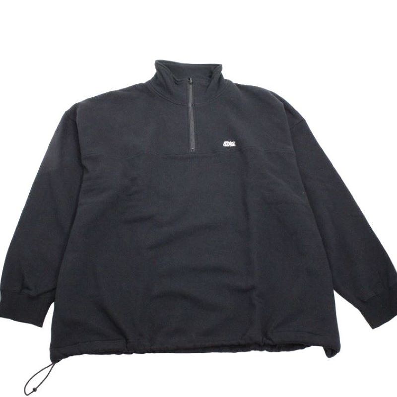 Abu Garcia x is-ness アブガルシア イズネス BIG REVERSIBLE HZ SWEAT ビッグ リバーシブル ハーフジップ スウェット 1557670 サイズ L 【中古】【アメカジ・アウトドア】 【金沢本店 併売品】【694510Kz】