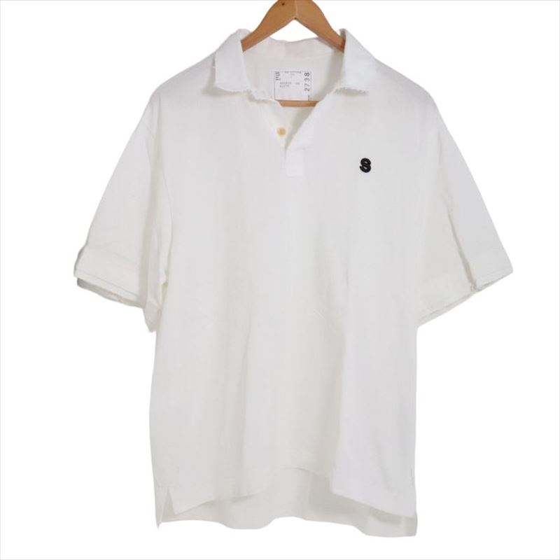 Sacai サカイ 22SS pique polo Shirt 日本製 1 楽天市場】Sacai(サカイ) サイズ:1 22SS pique polo Shirt ピケ