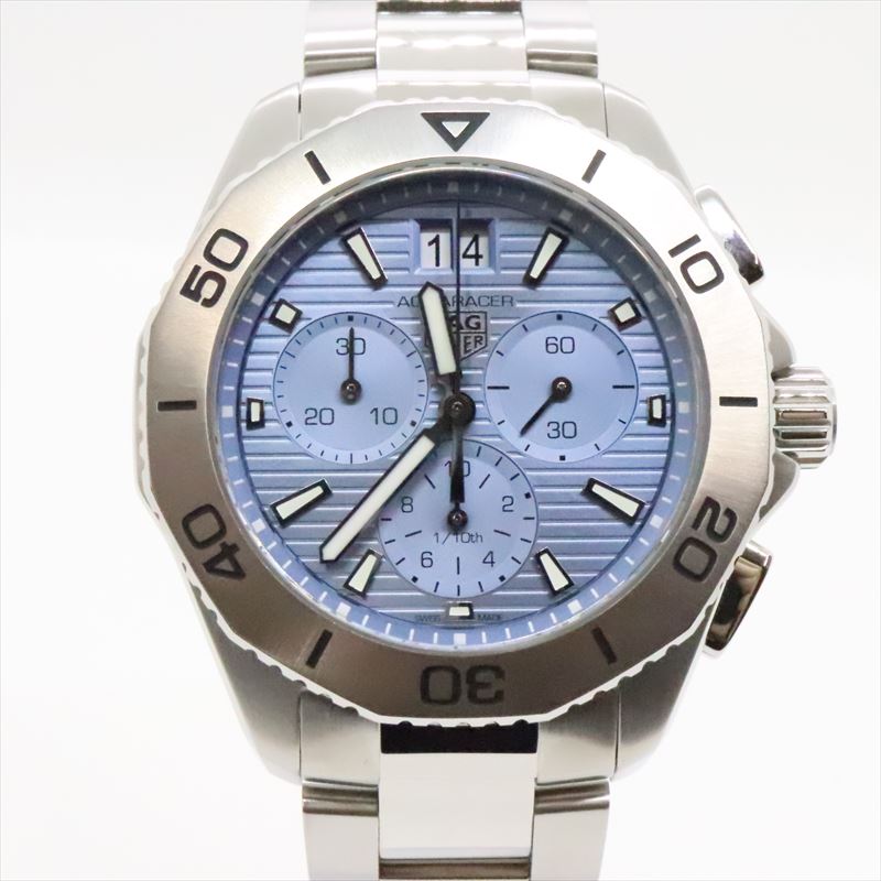 TAGHeuer タグホイヤー メンズ 腕時計 アクアレーサー プロフェッショナル 200 ブルー ※箱 説明書 コマ付 【中古】【時計】【金沢本店 併売品】【79657Kz】|浪漫遊 店
