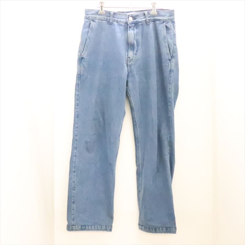値下げしました！ SCHNAYDERMAN’S シュナイダーマン TROUSERS ALEF DENIM トラウザー デニム パンツ サイズS ブルー 【中古】【モード・セレクト】 【金沢本店 併売品】【675164Kz】 7,700円