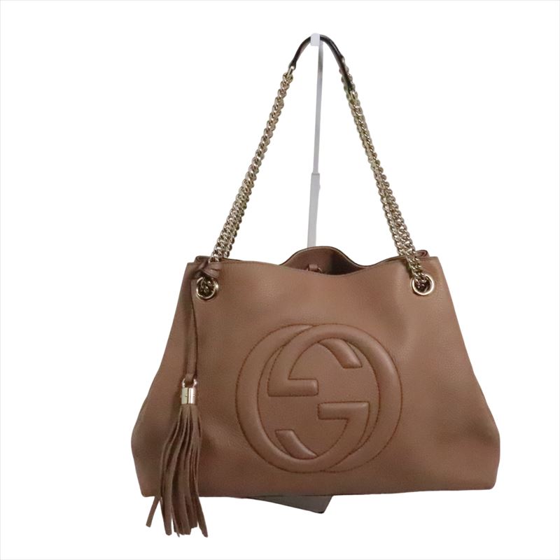 美品✨グッチ ソーホー インターロッキング ロゴ チェーンバッグ ピンクブラウン 楽天市場】【バッグ】GUCCI グッチ ソーホー インターロッキング