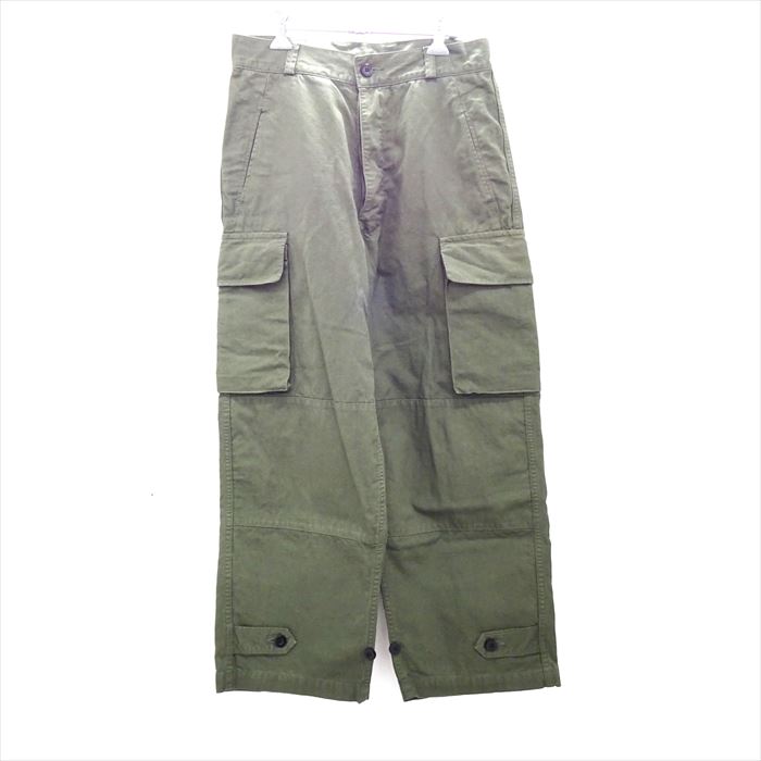 OUTIL M47 レショップ別注 ブラックインディゴリネン サイズ22 outil M47 レショップ別注 ブラックインディゴリネン サイズ22