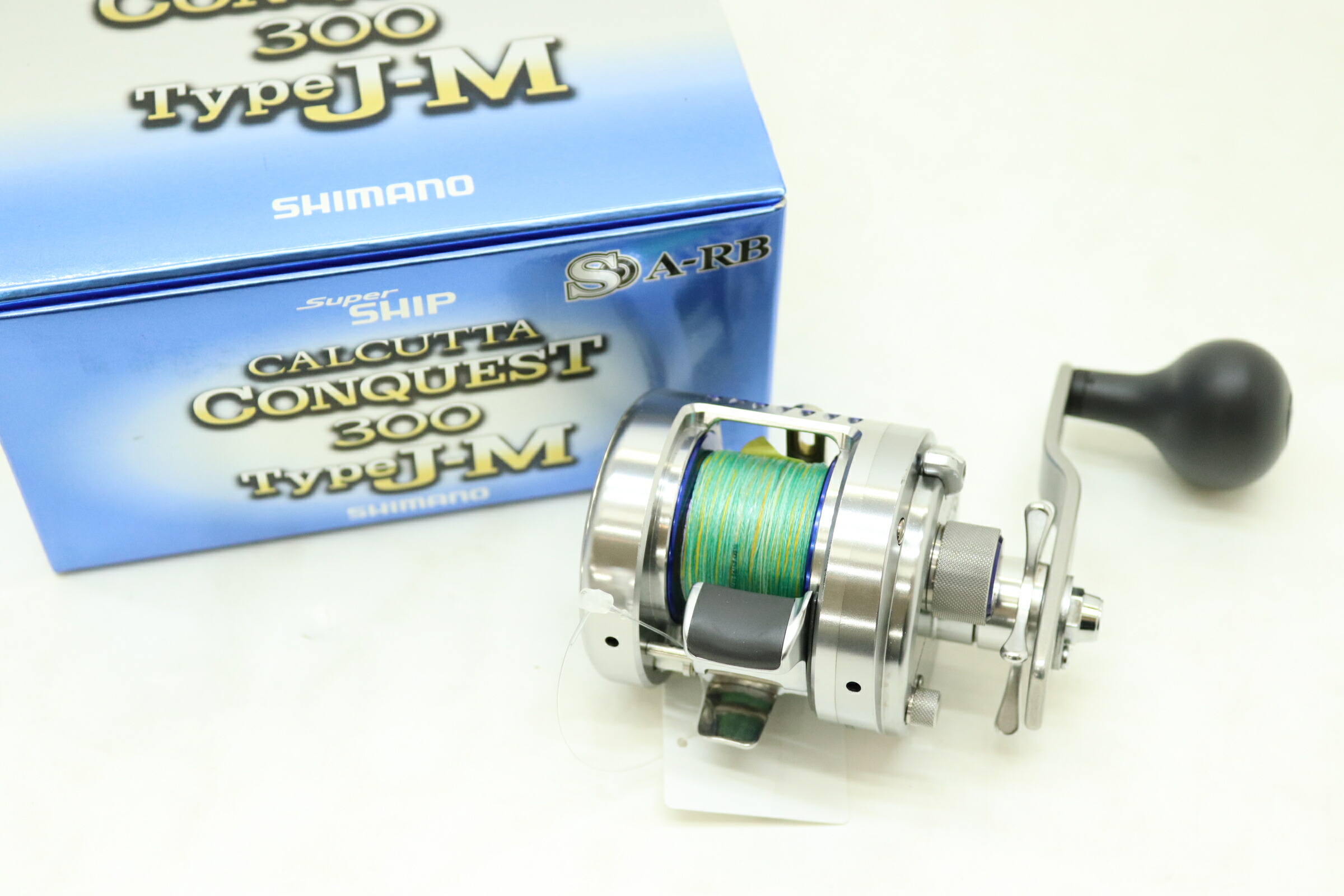 Shimano シマノ 16 カルカッタ コンクエスト 300タイプ J M 中古 リール 金沢本店 併売品 kz Bayleafkitchen Co Uk