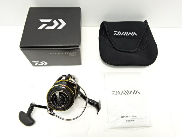 ダイワ Daiwa スピニングリール 17 モアザン 3500 中古 リール 金沢本省 併売品 kz Angliaacademy Com